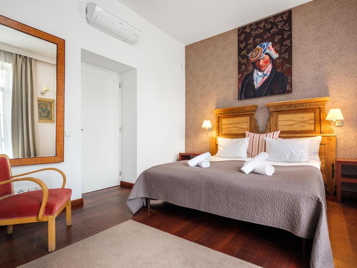 Tyzenhauz Apartments Krowoderska Street Krakow Ngoại thất bức ảnh