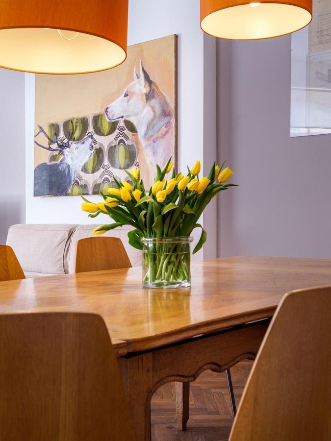Tyzenhauz Apartments Krowoderska Street Krakow Ngoại thất bức ảnh