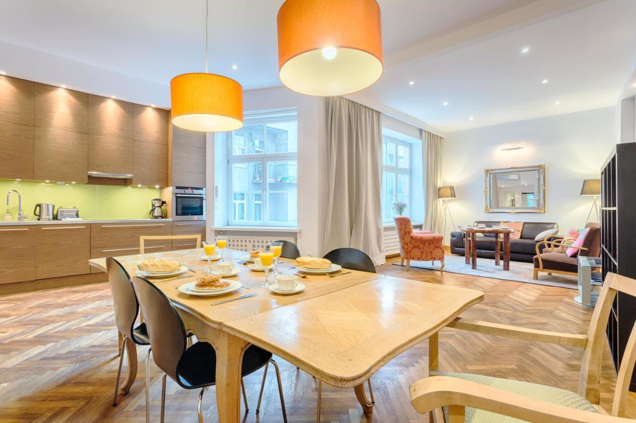 Tyzenhauz Apartments Krowoderska Street Krakow Ngoại thất bức ảnh