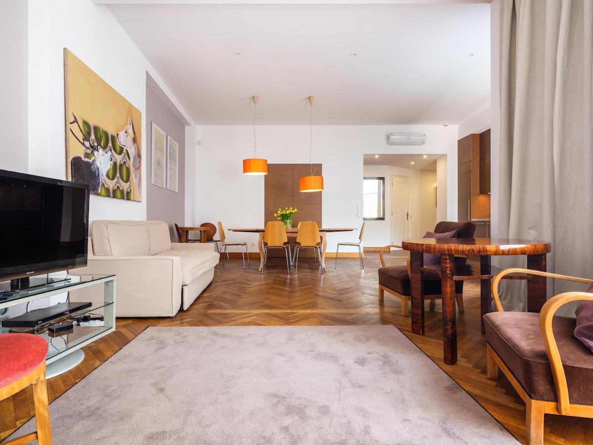Tyzenhauz Apartments Krowoderska Street Krakow Ngoại thất bức ảnh