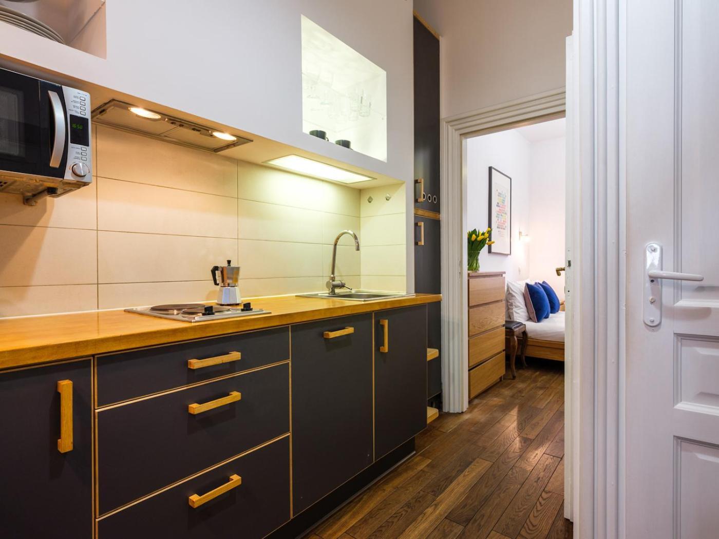 Tyzenhauz Apartments Krowoderska Street Krakow Ngoại thất bức ảnh